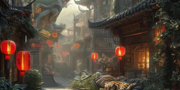 古城里藏龙卧虎出自哪首歌？