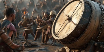 古代战争中击鼓的歌究竟叫什么？