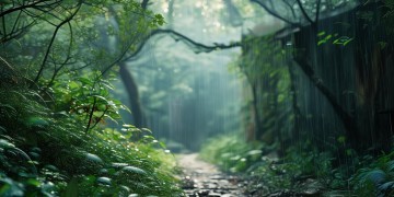 雨停了我就会回来究竟是哪首歌？