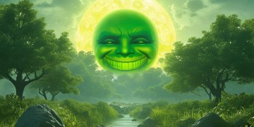 绿色的笑脸究竟是哪首歌？
