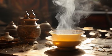 一杯酥油茶出自哪首歌？