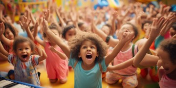 在幼儿园适合唱什么歌呢？