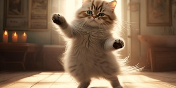 小猫跳舞的声音究竟是哪首歌？