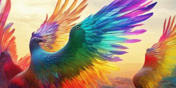 彩色的翅膀都是什么歌？