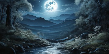 夜里迷人的月光究竟是哪首歌？