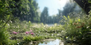中午下了几滴雨是哪首歌？