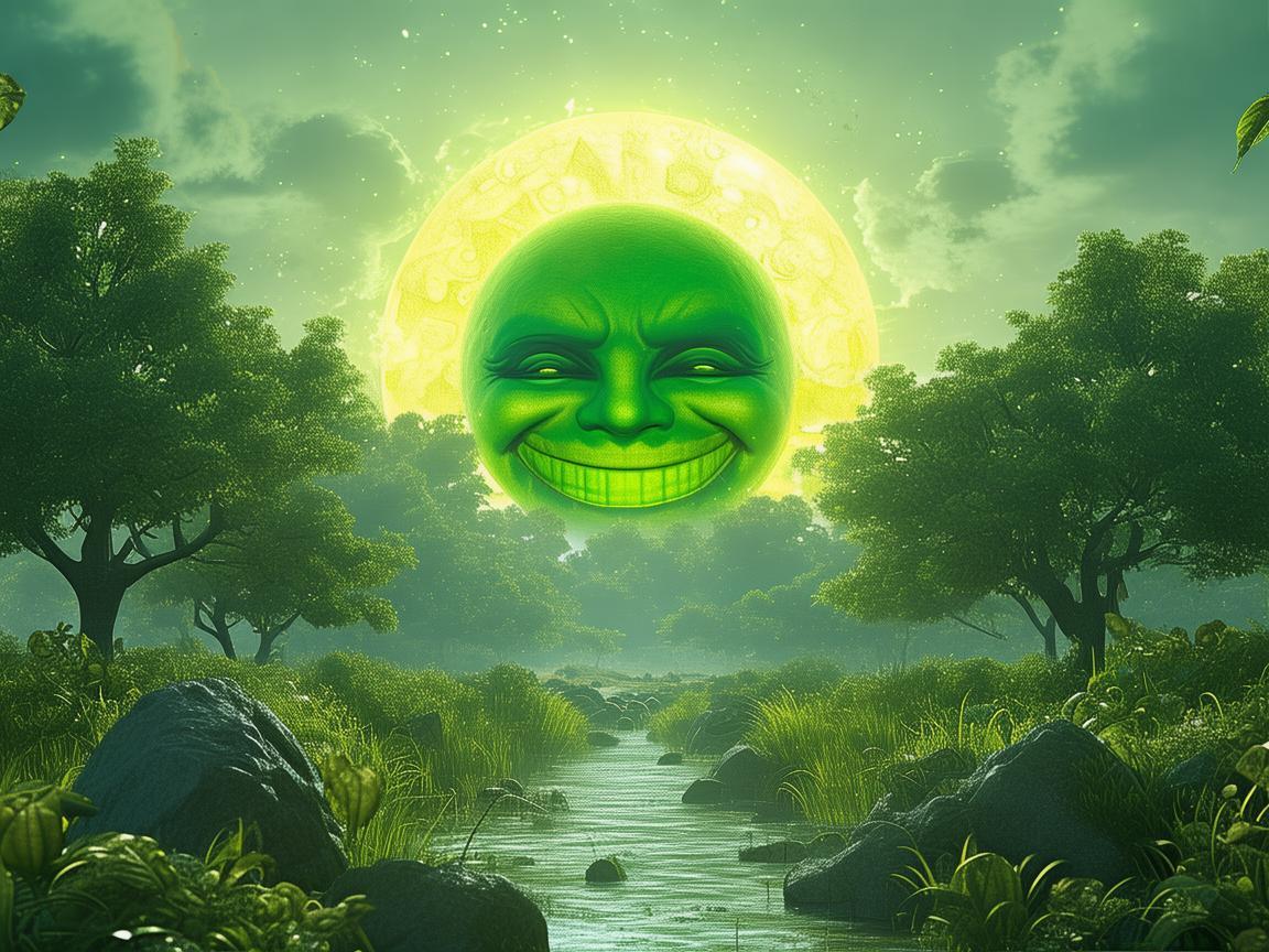 绿色的笑脸究竟是哪首歌？