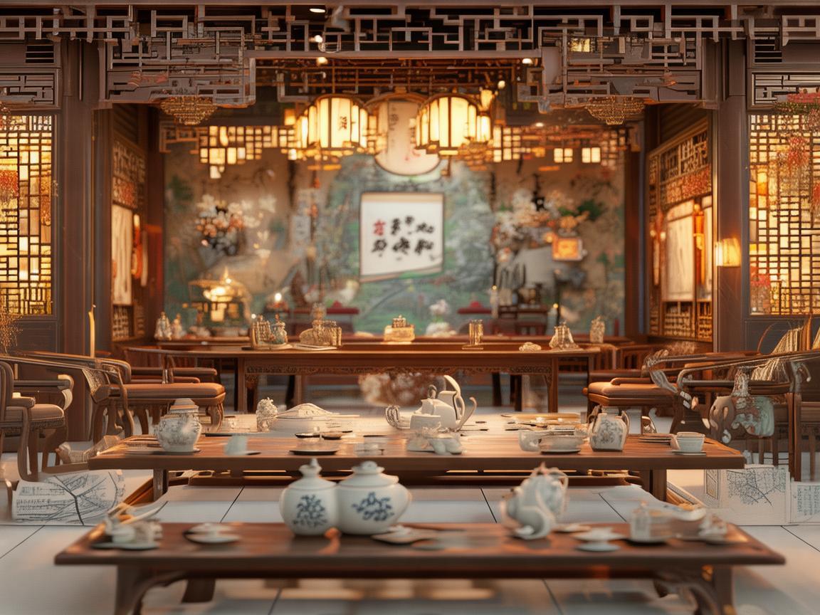 茶楼开业适合唱什么歌？