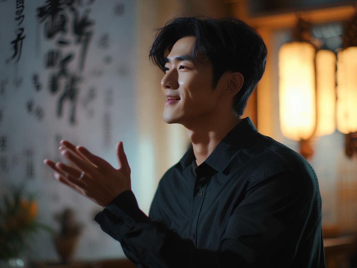 韩国男人唱的中文爱歌究竟是哪首？