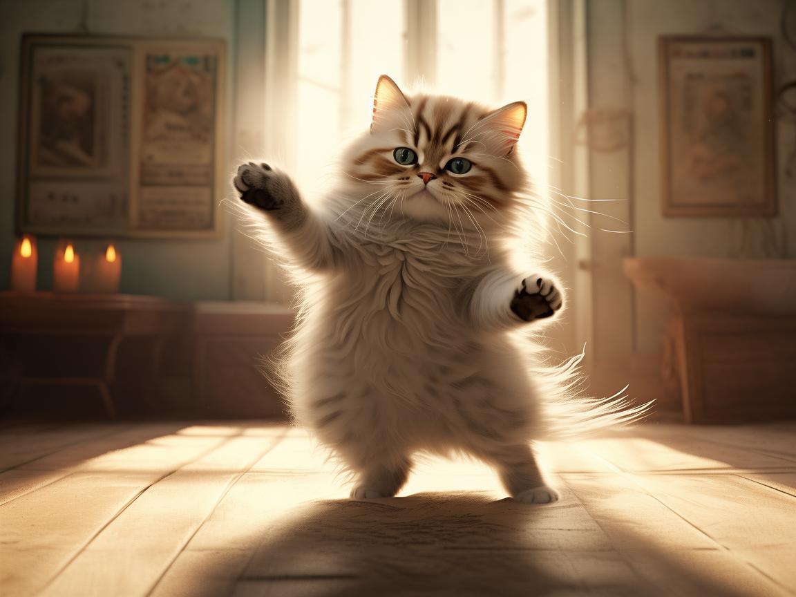 小猫跳舞的声音究竟是哪首歌？