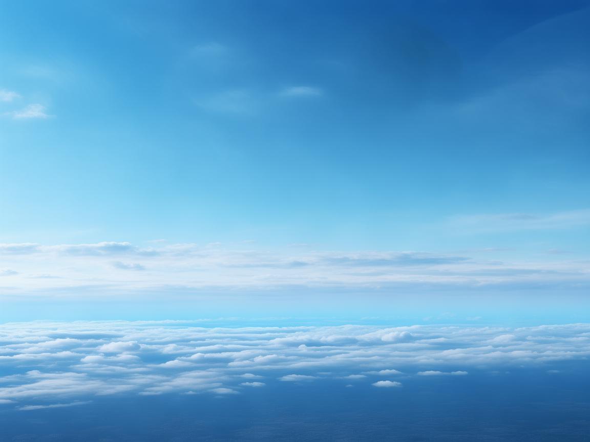 蓝色的天空出自哪首歌？