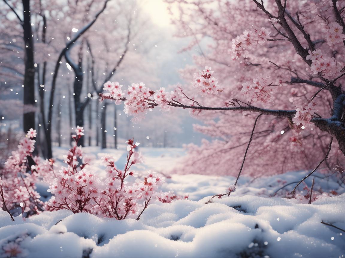 塞北春天飞雪出自哪首歌？
