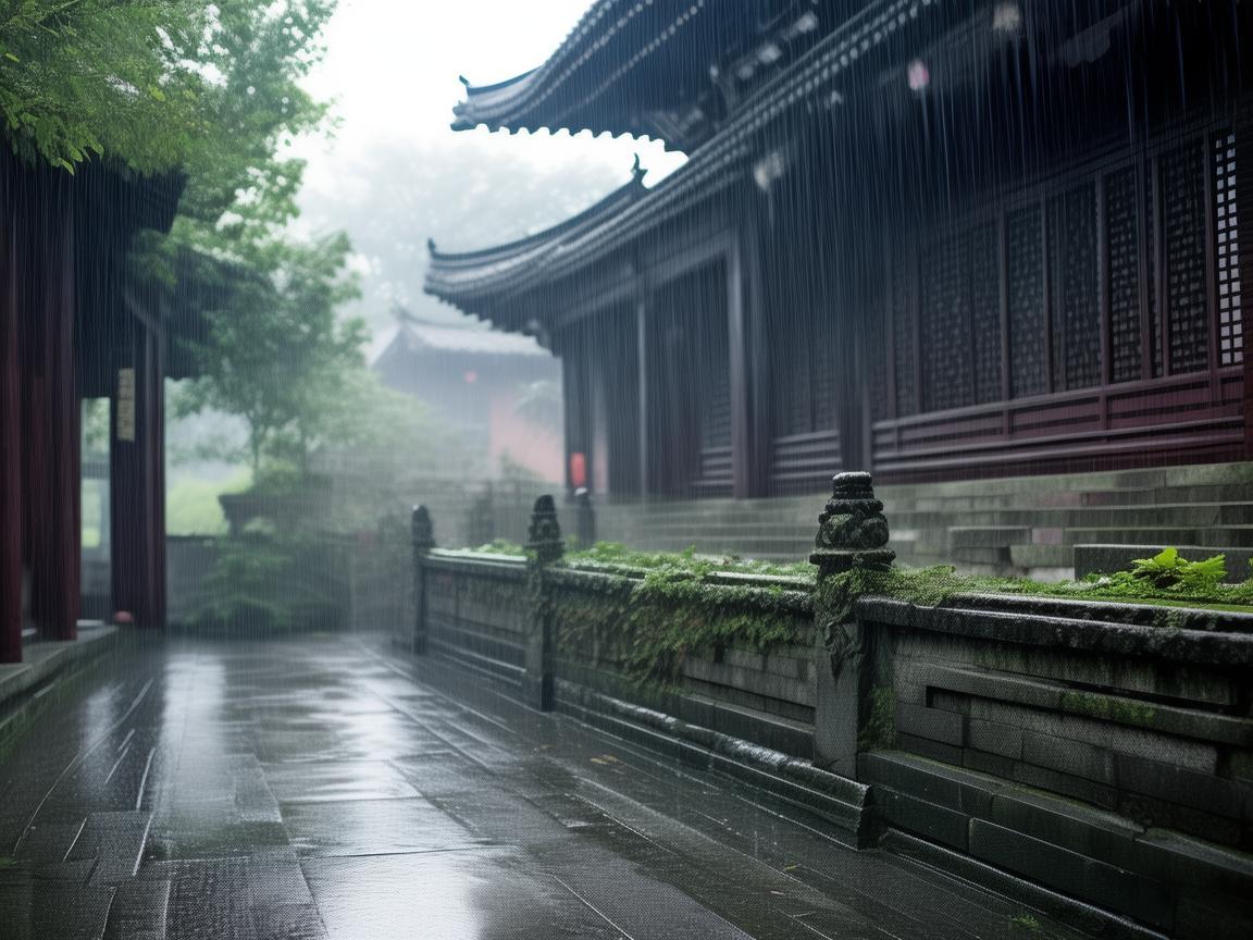 少林寺的小雨究竟是哪首歌？