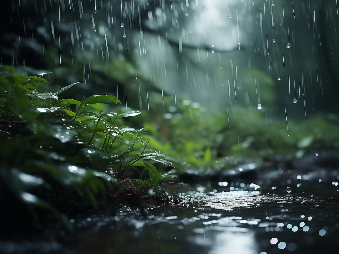 若雨水滴答滴滴究竟是哪首歌？