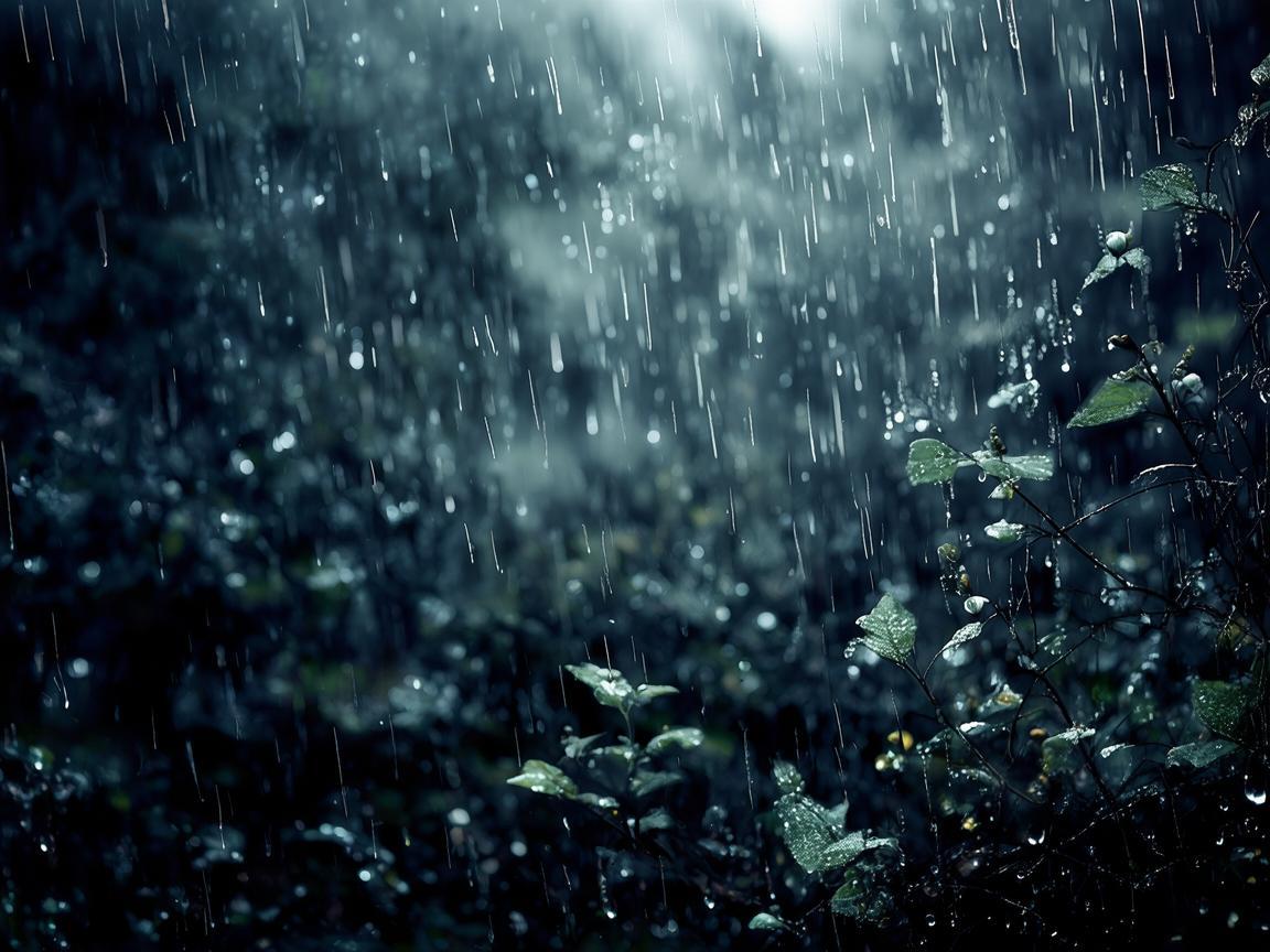 想要大雨落下是哪首歌？