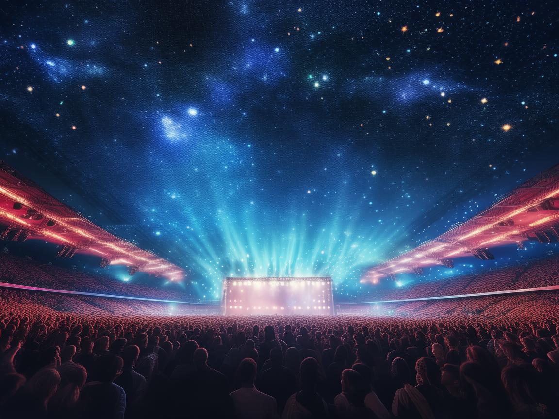 演唱会浩瀚星海是哪首歌？