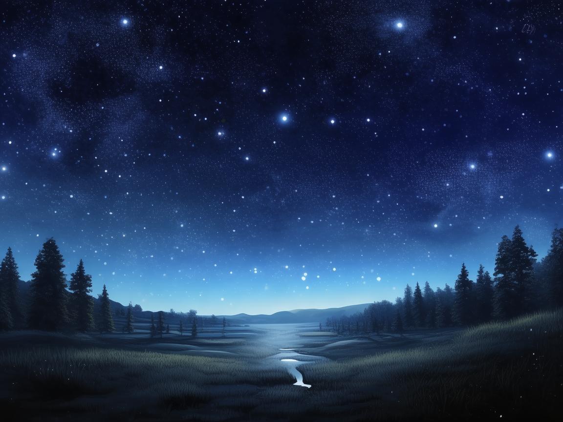 为什么晚上总是有星星出自哪首歌？