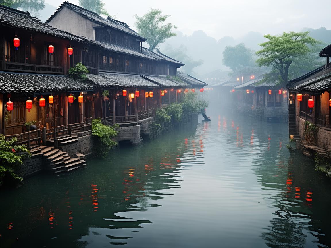 江南水乡适合唱什么歌？