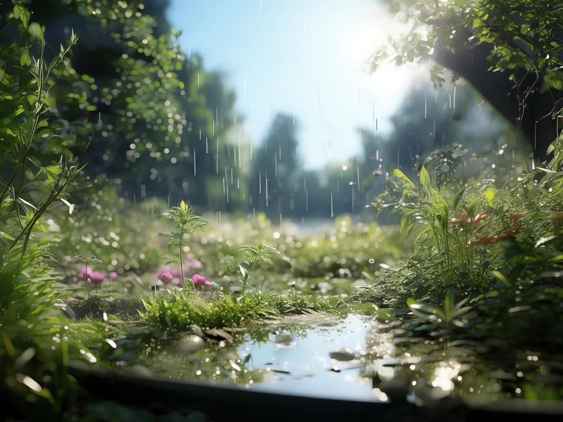 中午下了几滴雨是哪首歌？