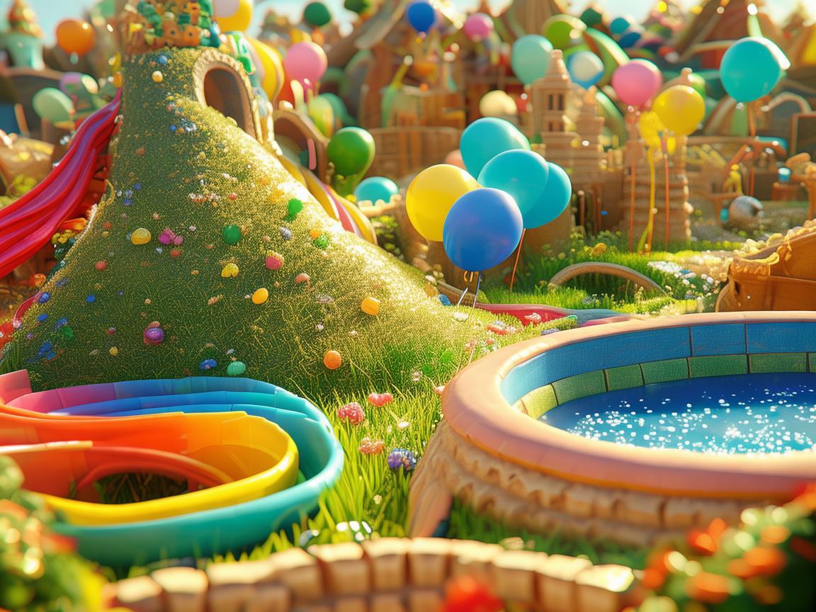 小孩的世界多精彩究竟是哪首歌？