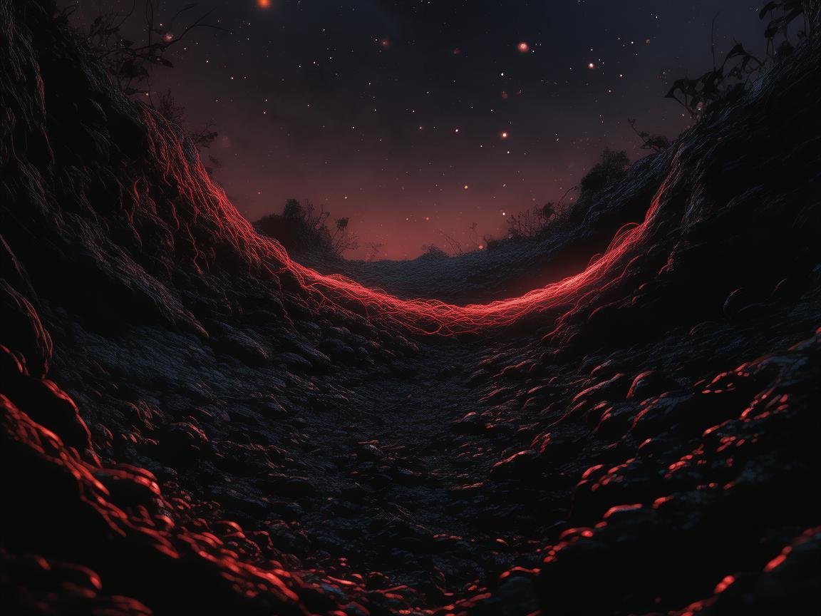 红穿过黑暗的夜究竟出自哪首歌？