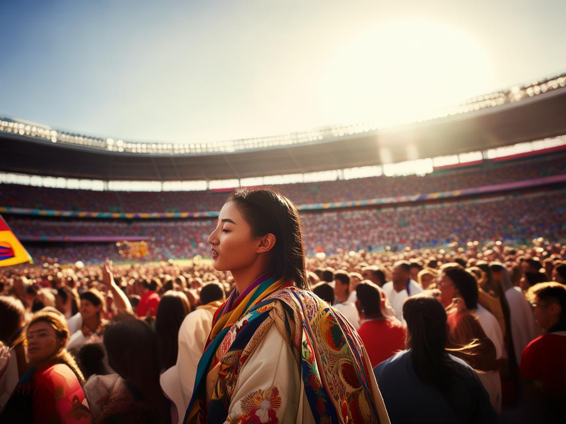 奥运会上有藏语歌吗？
