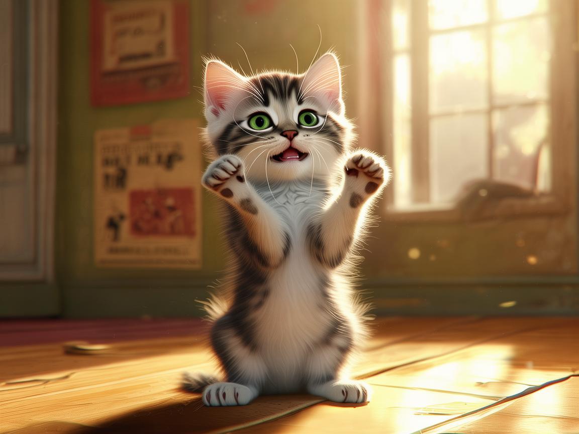 小猫咪拍手的歌究竟叫什么？