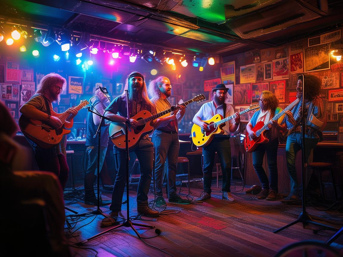 酒吧乐队唱什么歌才好听? 酒吧乐队唱什么歌才好听?