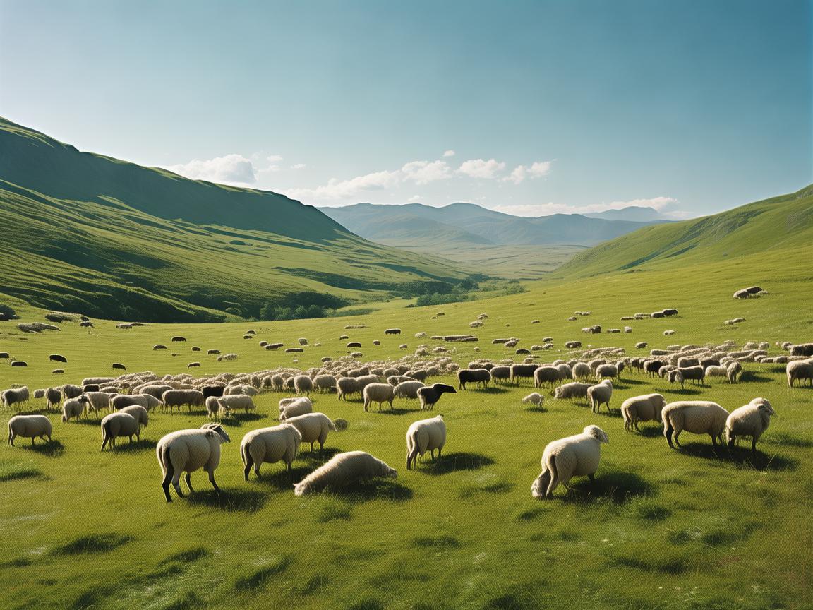 我在山上放牧牛羊是哪首歌？