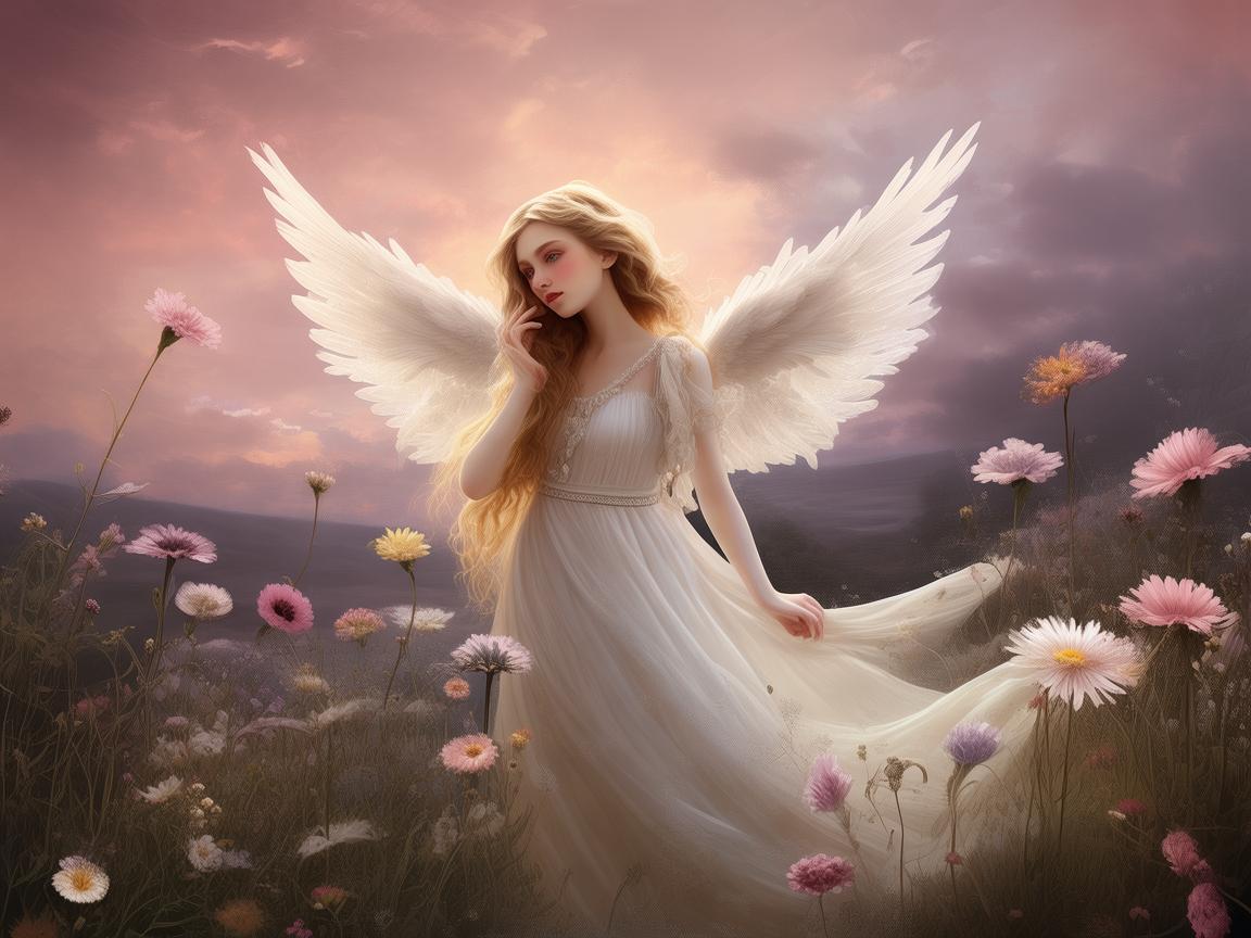 可怜兮兮的天使究竟是哪首歌？