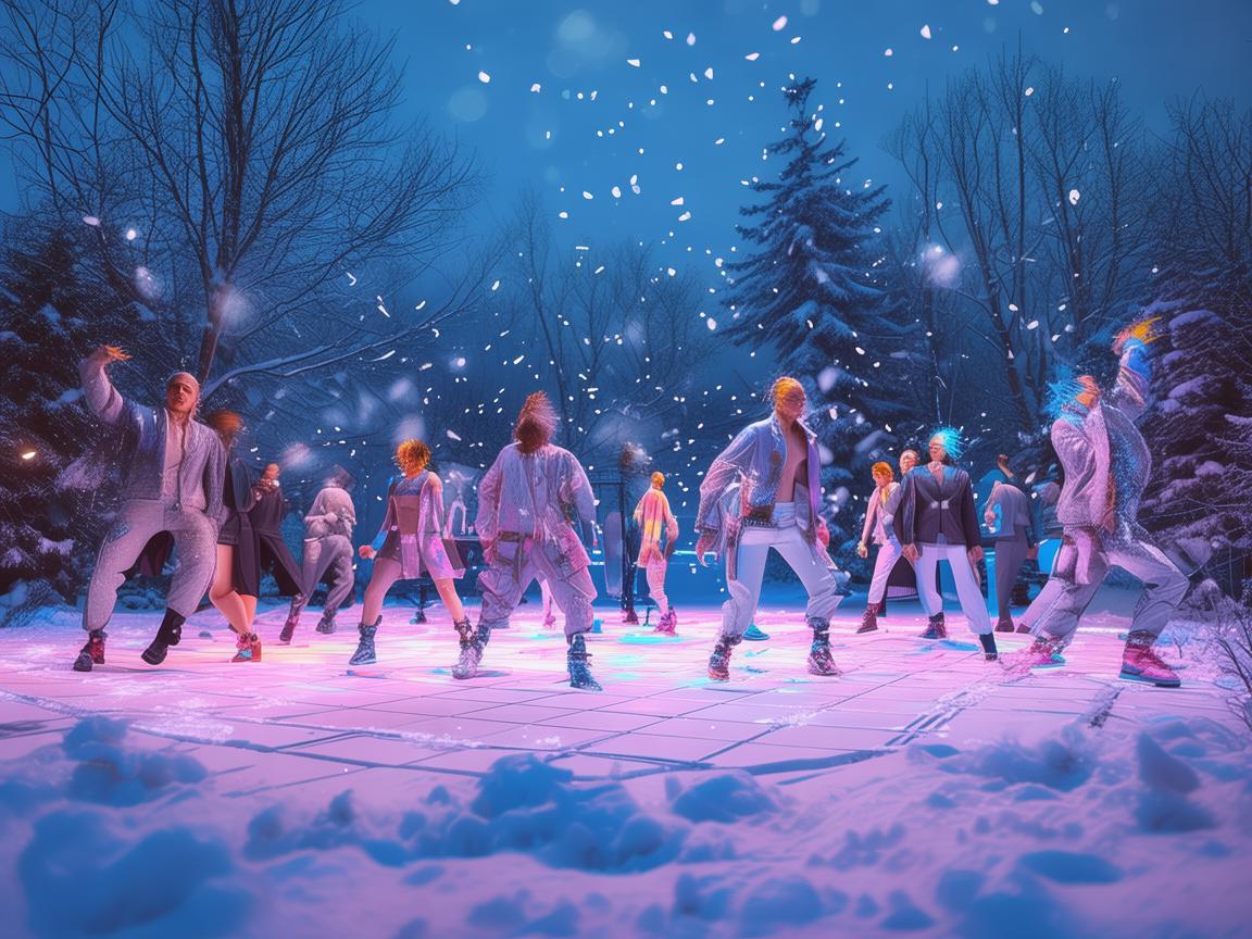 哪首歌有冬日里炫酷的舞步？