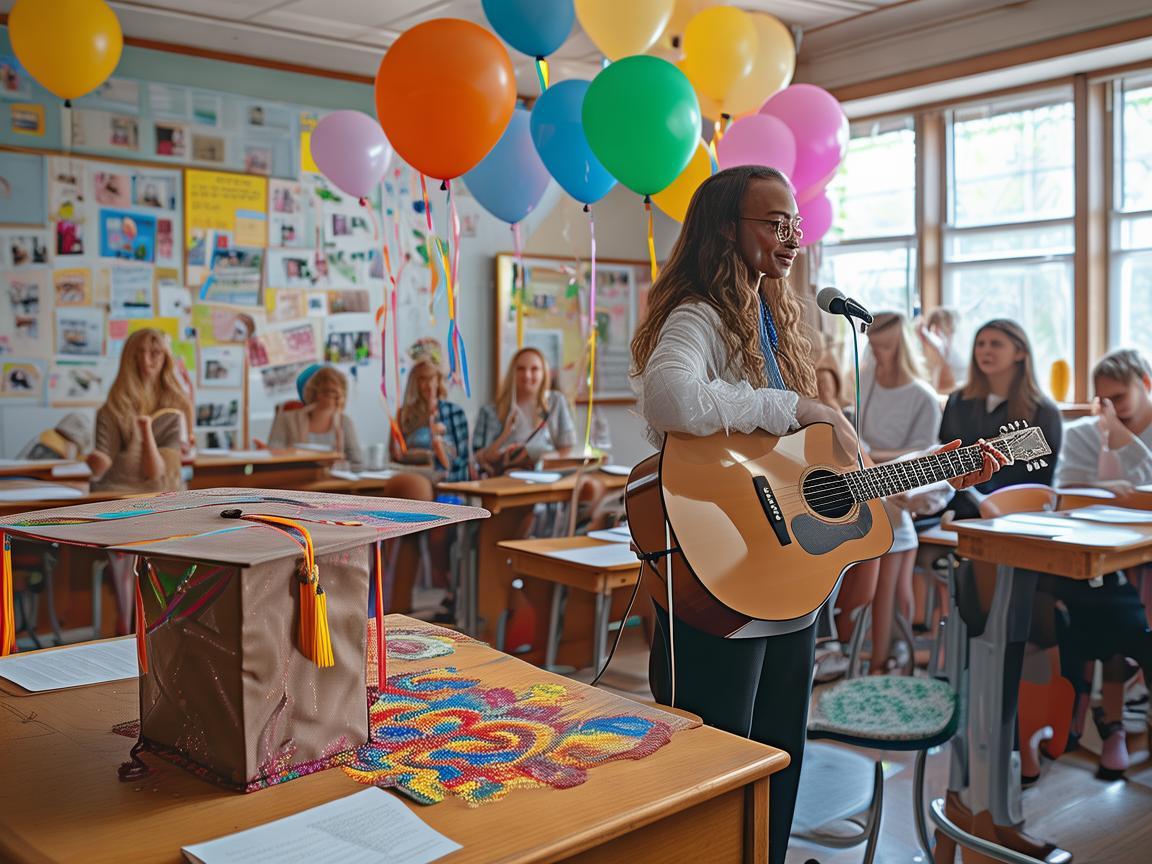 毕业了老师给学生唱什么歌合适呢？
