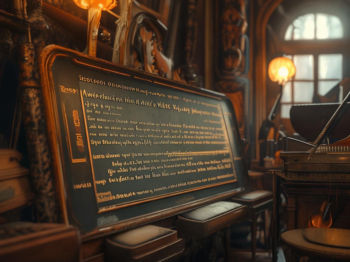 歌词在屏幕上不动，这是啥歌？