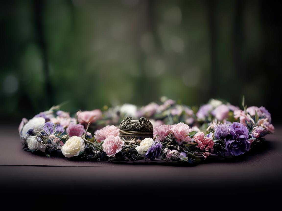 花圈里面究竟是哪首歌？