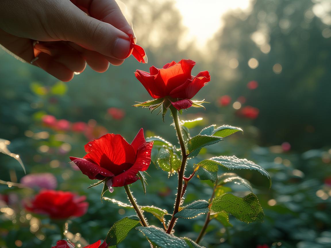 哥为我摘一朵究竟是哪一首歌？