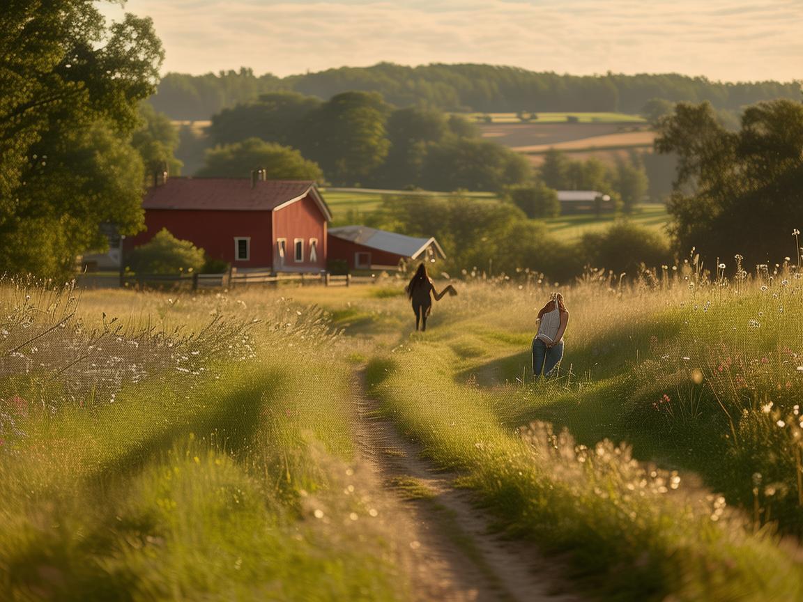 夫妇牵手去农场究竟是哪首歌? 夫妇牵手去农场究竟是哪首歌?