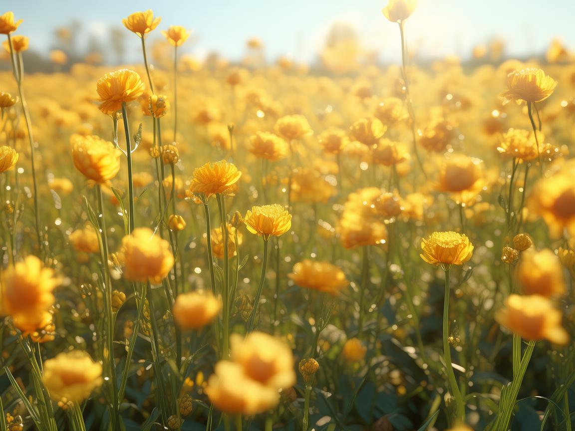走进金灿灿的花海出自哪首歌？