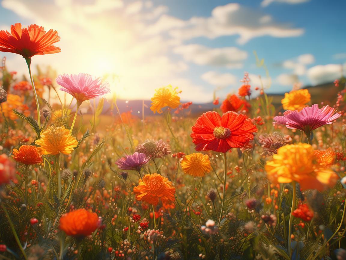 盛开在烈日里的花出自哪首歌？