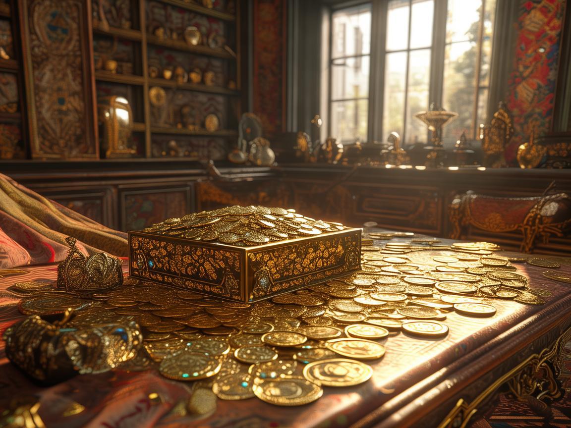 我注定拥有财富出自哪首歌？