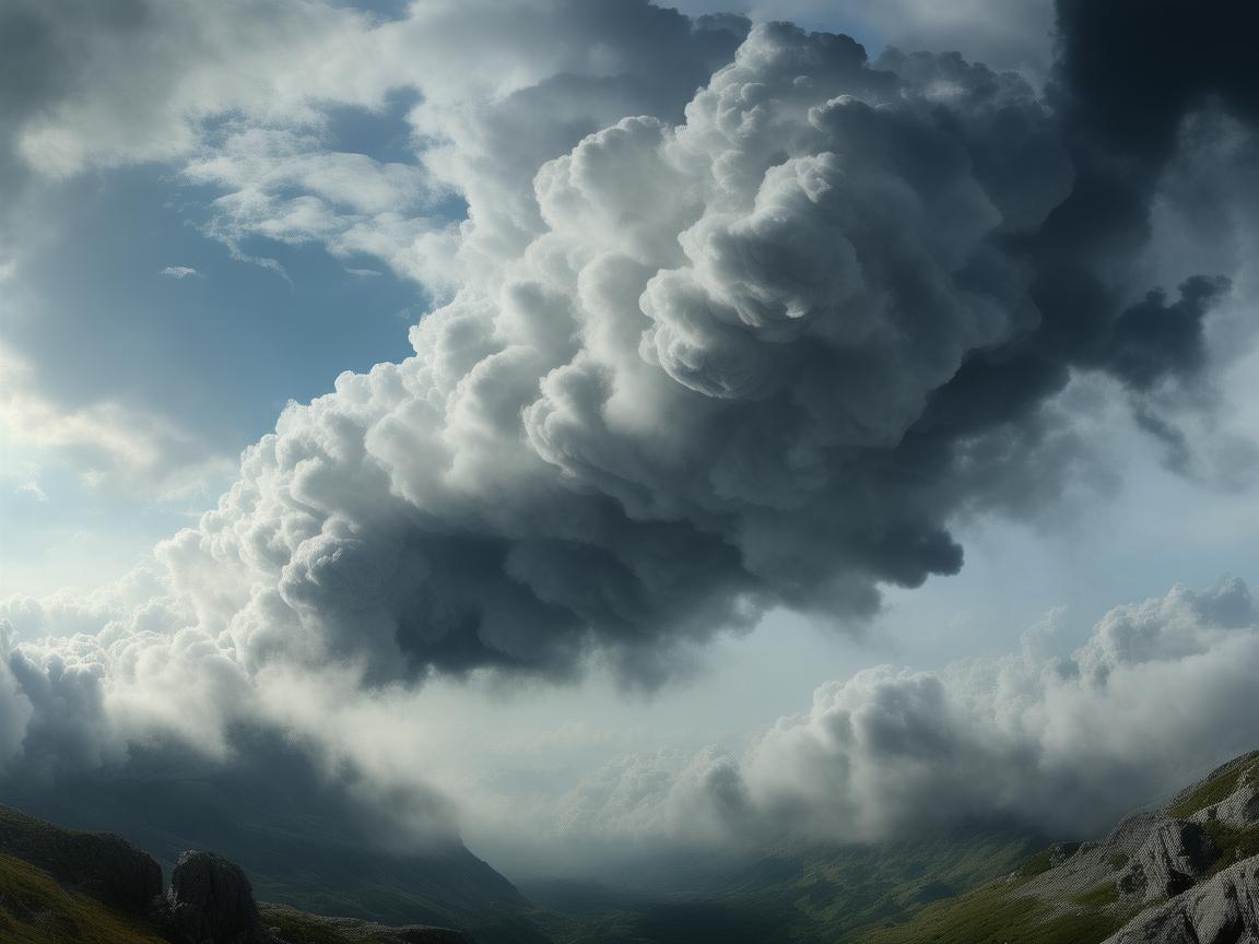 天上的云多可怕究竟是哪首歌？