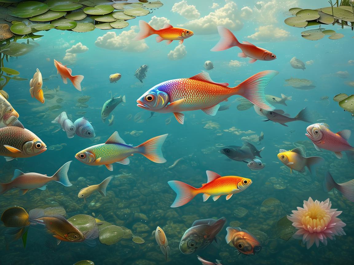 池塘里养的鱼出自哪首歌？