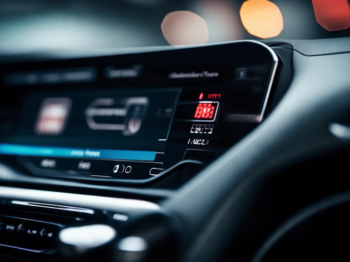 车载存储卡歌放不了是为何？