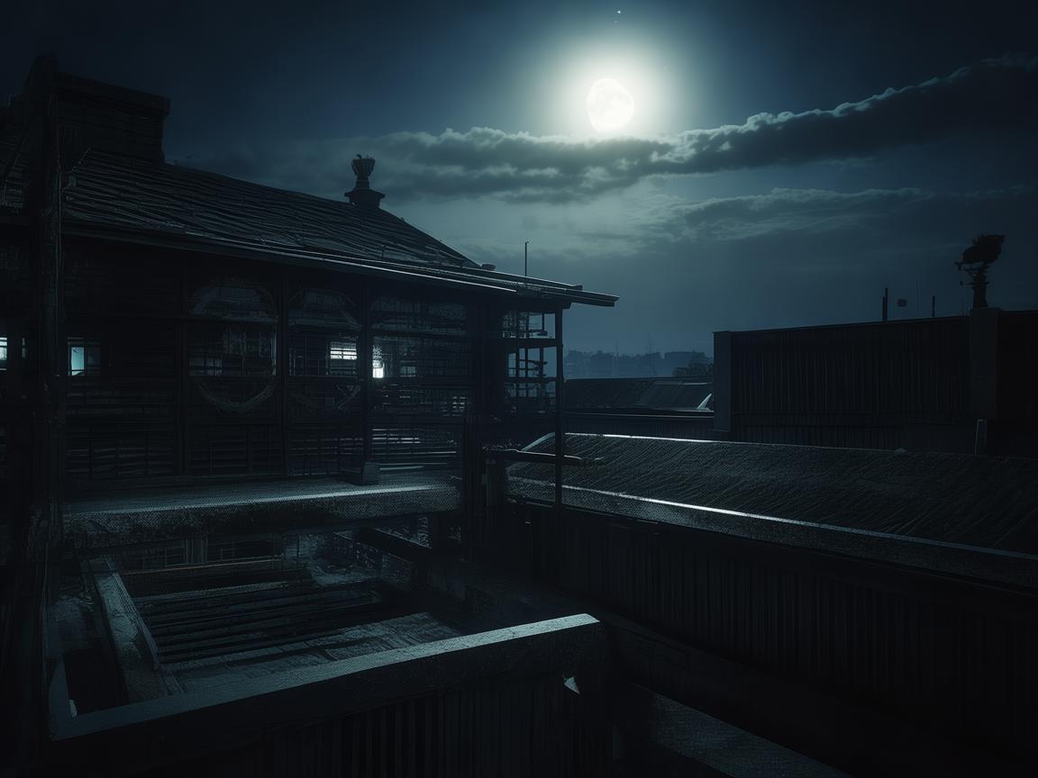 半夜楼顶咚一声究竟是哪首歌？